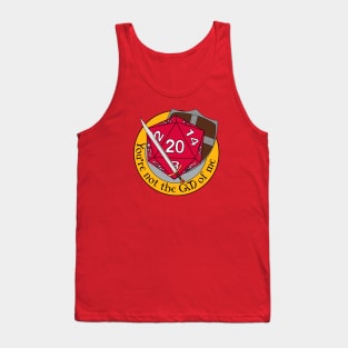 You're Not The GM of Me - Fighter Tank Top